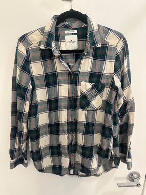American Eagle plaid shirt